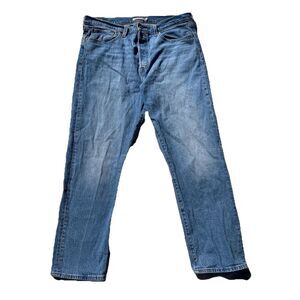 Levi’s Women’s Buttonfly Jeans Size 33 Wedgie Straight Leg 28 Inseam High Waist